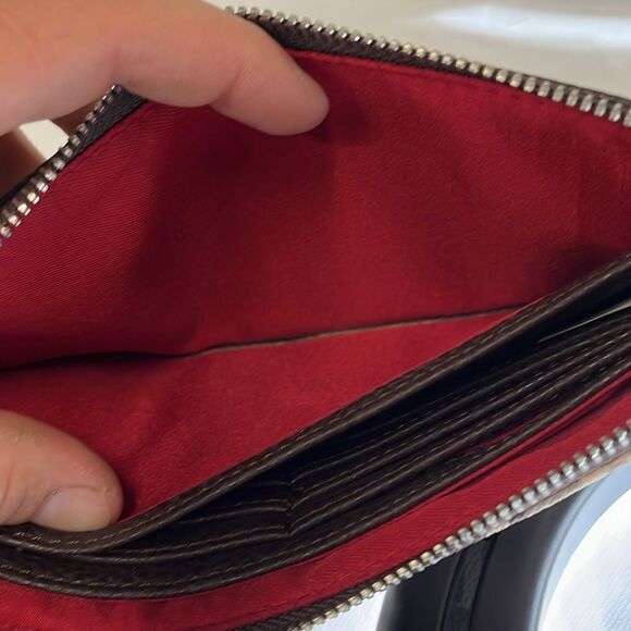 DANA BAUCHMAN ZIP WALLET WRISTLET FTL-10-111 - Picture 5 of 6